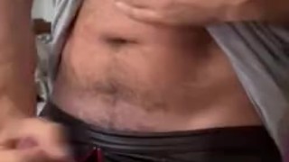 Cumshot for my Grindr date 