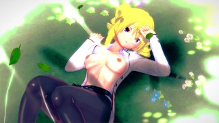 ARSHA GETS FUCKED ROUGH TRINITY SEVEN HENTAI