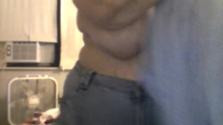 big woman in pigtails