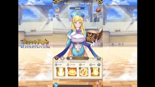 Queen's Blade Limit Break Priestess of the Light Melpha Fanservice Appreciation