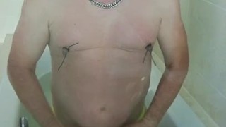 Long bathtub session