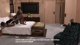 The Motel Gameplay #09 Wife Needs Anal Pounding After She Came Back From Another Man's Room