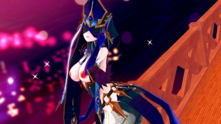 MIRROR MAIDEN DOMINATES YOU 🥵 GENSHIN IMPACT HENTAI