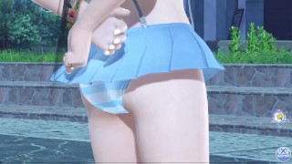 Dead or Alive Xtreme Venus Vacation Marie Rose Famitsu Swimsuit Mod Fanservice Appreciation