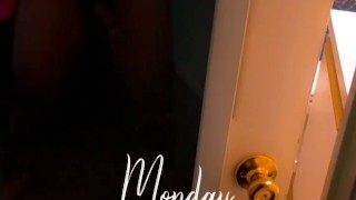 After shower fun pt.2