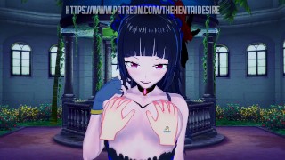 A NIGHT WITH KARINA 😘 GUARDIAN TALES HENTAI
