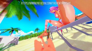 DREAMLIKE TIME WITH BONNEY JEWELRY ✨ ONE PIECE HENTAI