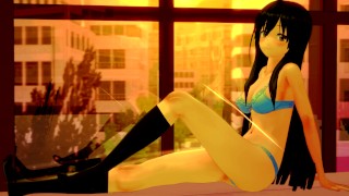 DREAMLIKE TIME WITH MIKO YOTSUYA ✨ MIERUKO-CHAN HENTAI