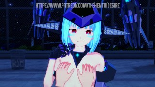 MK 99 WANTS SEXUAL PLEASURE 🥵 GUARDIAN TALES HENTAI