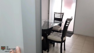 Soy una ninfomana muy caliente y quiero estar follándome a mi hijastro - Parte 1 - Porno en Español