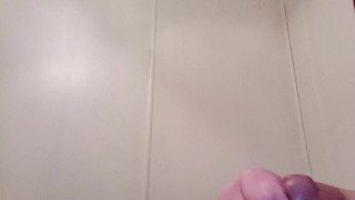 Decided to start stroking, getting harder