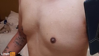 Amputees Gives Himself a HUGE Facial