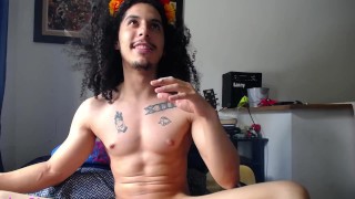 Cumming as a forest prince