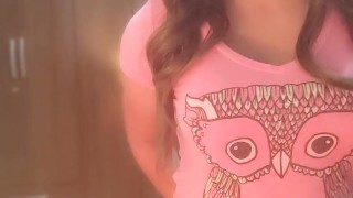 Hermosa travesti latina 