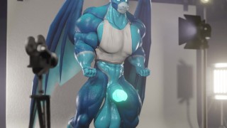 Druth Clothing tear growth animation test