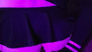 Trap Rides Tiny Dildo