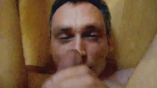 Pissing into my mouth