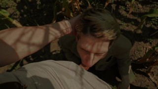 Help a friend in the cornfield