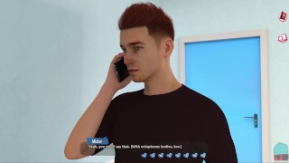 HELPING THE HOTTIES #50 – Visual Novel Gameplay