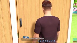 HELPING THE HOTTIES #53 – Visual Novel Gameplay