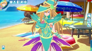 【エロゲーコイカツ！】遊戯王 マジシャンズヴァルキリア3DCG巨乳アニメ動画[Hentai Game Koikatsu!sunshine YuGiOh! Magician's Valkyria]