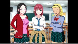 【同人エロゲー 夏神家に起きたこと(体験版)動画3】ナオキン、ついに友子ちゃんの爆乳を拝めるか？(NTR系抜きゲー 実況プレイ動画 Hentai game Natsu Jinka Ni Okita)