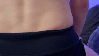 Sexy Twink Femboy reibt sich an deinem Schwanz mit seinem geilen Arsch - NagisaIf