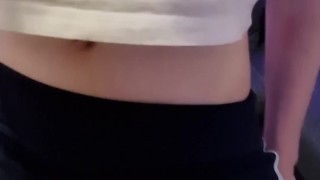 Sexy Twink Femboy reibt sich an deinem Schwanz mit seinem geilen Arsch - NagisaIf