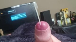 unloading MASSIVE cumshot