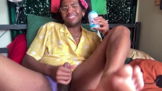 feeling cute & feeling myself (moaning & cute feet)