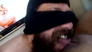 hard clit horny for a naughty tongue, imagine you're sucking me baby