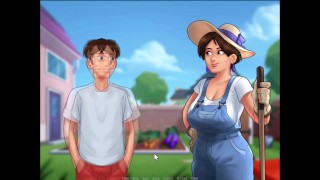 Summertime saga - delivering milk from Diana
