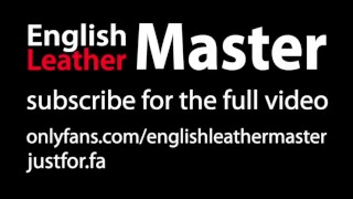 Lazy entitled chubby Master has feet worshipped by slave PREVIEW