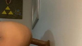 Dildo time. Wet Fart.
