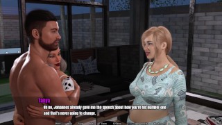Grandmas House - someone came to our home and she is pregnant