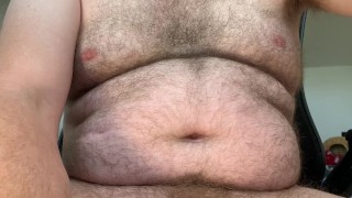 Big Dick Slapping Fat Cock Edge and Cum