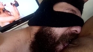 sucking me chewing me sucking me licking me tongue sticking me pervert fuck