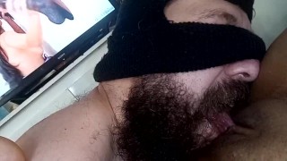 a porn turns me on, i love that my pink pussy is sucked, i wish you sucking me