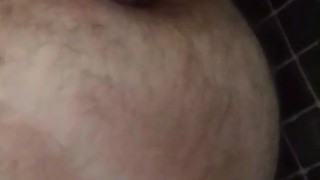 gaping asshole after been fucked with deodrant