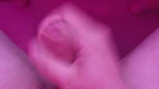 MAN MASTURBATION - POV BIG COCK