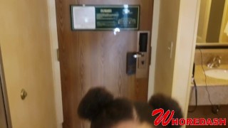 WHOREDASH: GINA FERRERO brings extra "cream" in the coffee