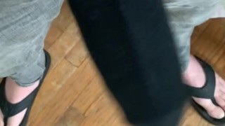 Swinging Dick In Cock Sheath Undies