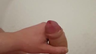 Slow motion Cumshot BIG DICK HARD A LOT OF CUM masturbation
