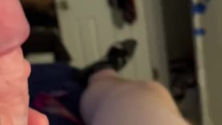 I swear my dick looks so Delicious in this video that I’m jealous you get to Suck it and I don’t!!