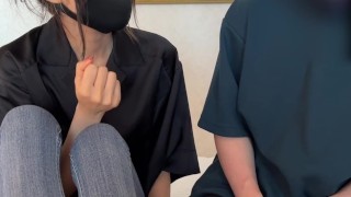 【くすぐり検証】英会話をしながらくすぐったらどうなる！？♡ #shorts