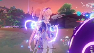 Kokomi ryona - English/ Japanese/ Korean/ Chinese - Genshin Impact