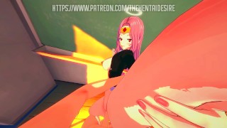 TEACHER GABRIELLE DOMINATES YOU 🥵 GUARDIAN TALES HENTAI