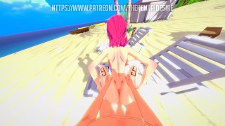 FUCKING REIJU VINSMOKE ⭐ ONE PIECE HENTAI