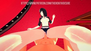 MAKING SURE KUROKAMI NO ONNA REMEMBERS IT ALL 😘 デス・パレード HENTAI