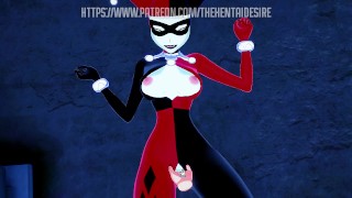 NAUGHTY HARLEY QUINN WANTS YOUR DICK 😘 JUSTICE LEAGUE HENTAI